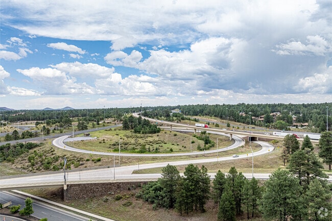 University Heights is home to a major interchange where the 17 and 40 freeways intersect.