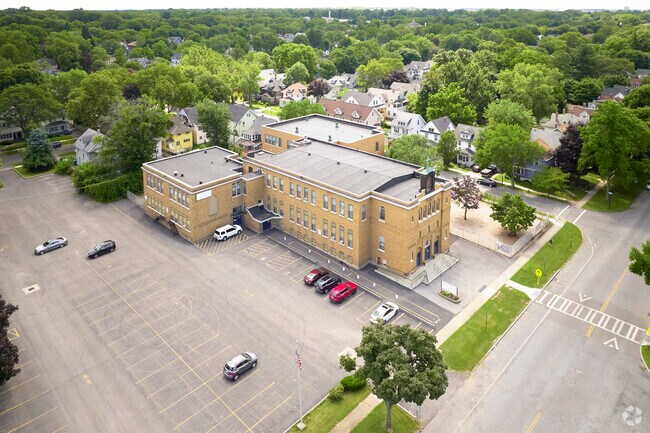 Nazareth Elementary is located in Rochester, NY.