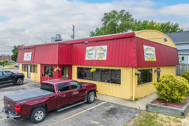 Sunshine Diner serves classic breakfast near Hazel Street in Holmes Street Area.
