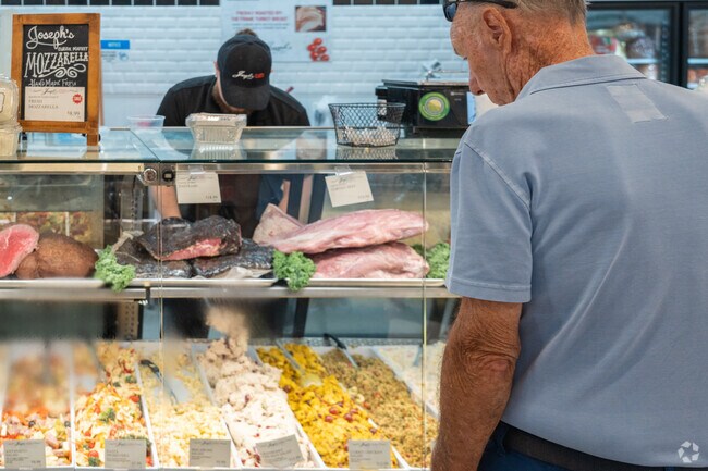 Joseph's Market has the best selection of fresh food around Horseshoe Acres.