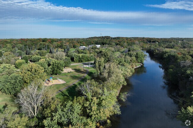 Riverside Park is a main access point to the Crow River, allowing Rockford residents to kayak, canoe and fish.