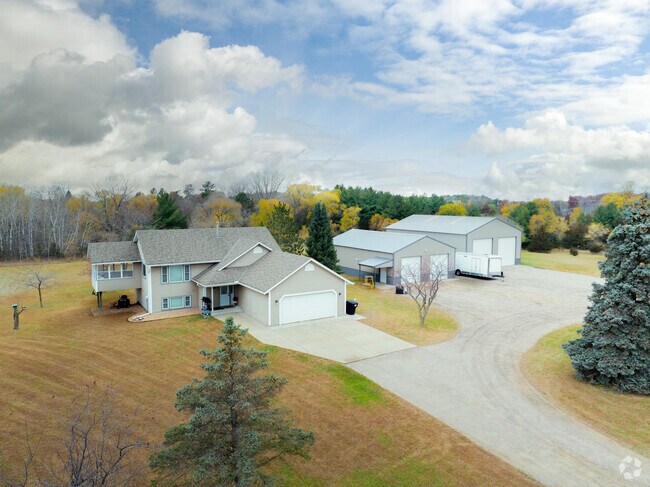 Families looking in Scandia can find new homes with plenty of space to grow into.