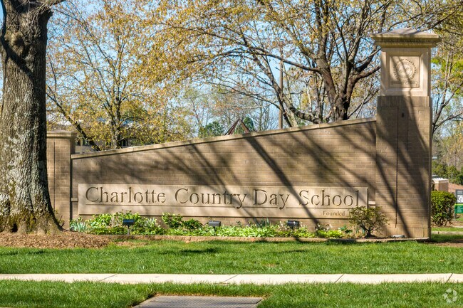 Charlotte Country Day School serves Governor's Square students from PreK to twelfth grade.