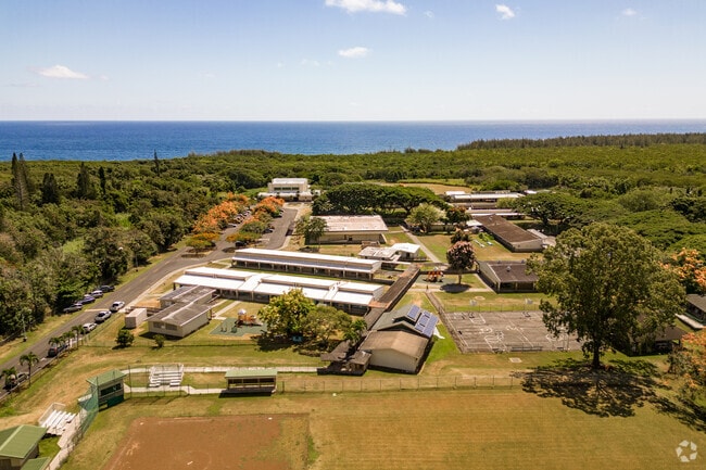 Hana town is tiny but has lots of Old Hawaii charm.