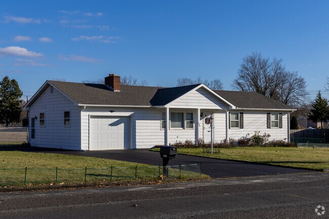Ranch homes are the most commonly found style in Vineland.