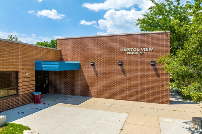 Capital View Elementary serves Capitol East students in grades K-5.