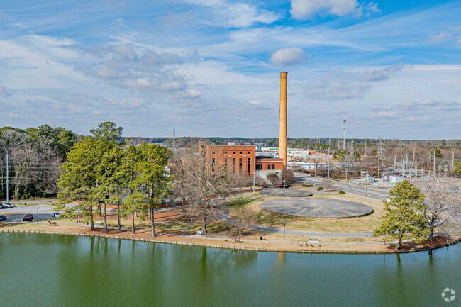Rocky Mount combines an industrial history with natural climes.