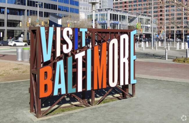 Mayfield residents can enjoy the peace of the suburbs and easy access to downtown Baltimore.