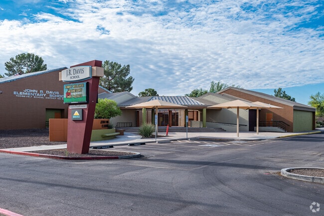 John R. Davis Elementary School aims to provide a safe and nurturing learning environment.