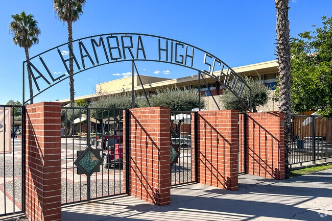 Alhambra High School receives an overall A rating from Niche.