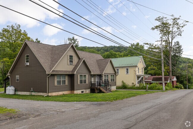 Turn of the century and newly renovated homes can be found on the same street in Pine Hill.