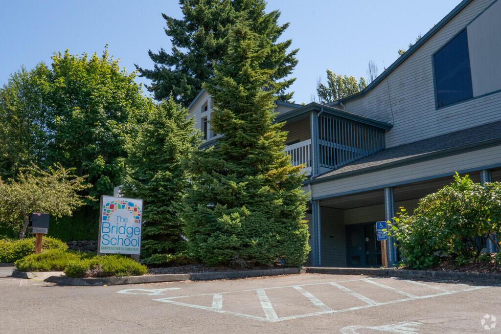 The Bridge School is located in the Highline neighborhood of Washington.