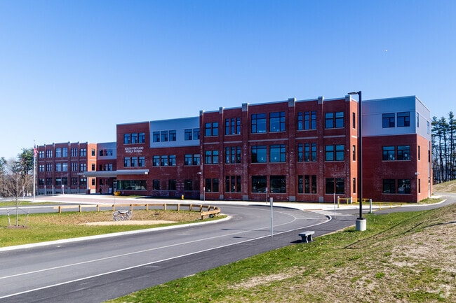 South Portland Middle School is a new facility.