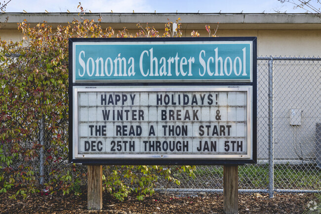 Sonoma Charter School, a journey towards excellence.