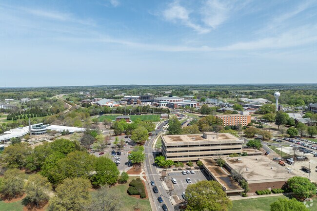 Mississippi State University (MSU) in Starkville is a major academic and research institution, known for its strong programs in engineering, agriculture, and business.