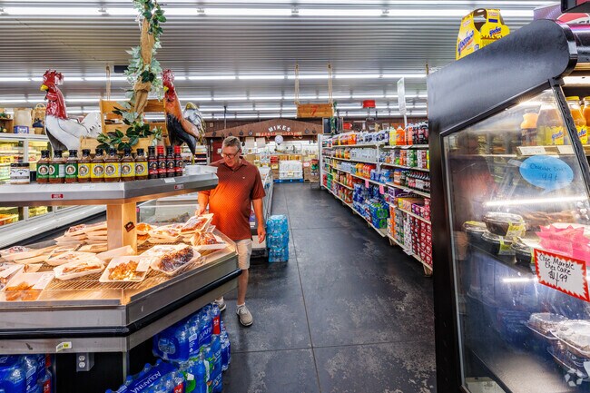 Fresh cuts of meat and a large grocery selection make Mike's Country Store a Westwood favorite.