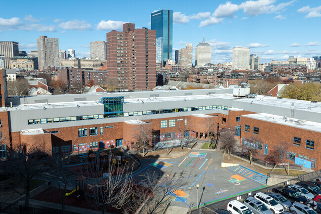 Blackstone Elementary in the center of Boston's South End neighborhood is a public school.