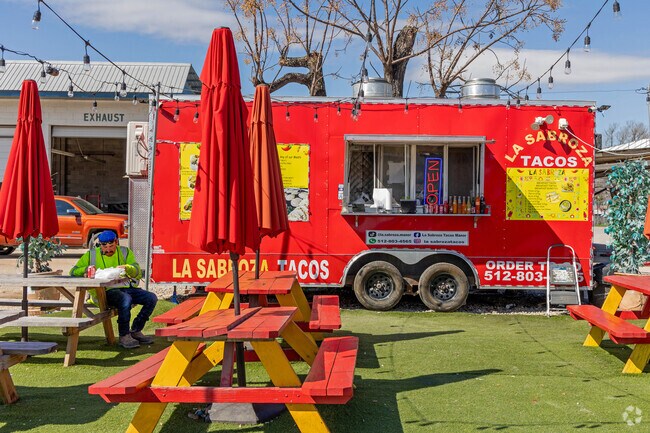 La Sabroza has the best tacos in town.