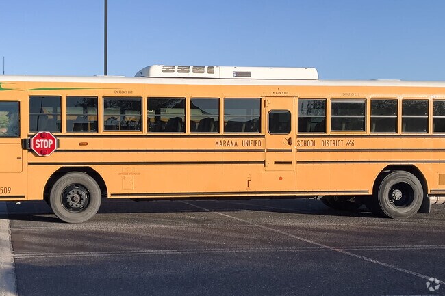Marana High belongs to the Marana Unified School District.