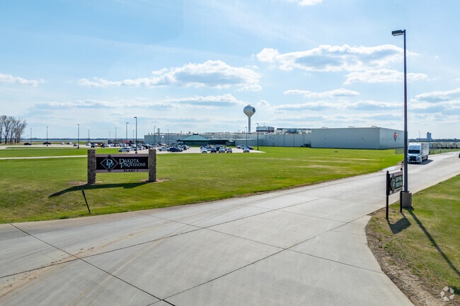 Dakota Provisions, a meat manufacturer,  is a major employer in Huron.
