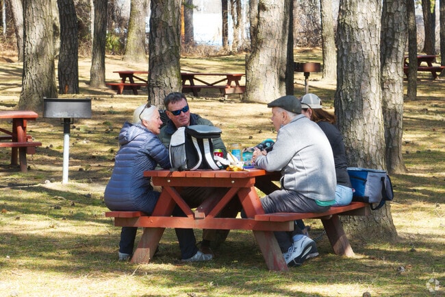 Meet up with some friends for a picnic at Six Mile Waterworks.