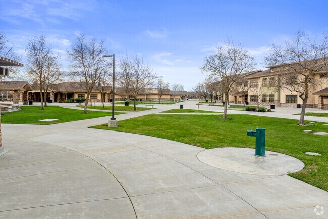 Valentine Peyton Elementary School illuminating minds in the Outer Valley Oak neighborhood.