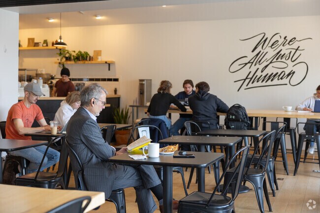 Ponder Coffee is popular with students and professors alike from CMU.