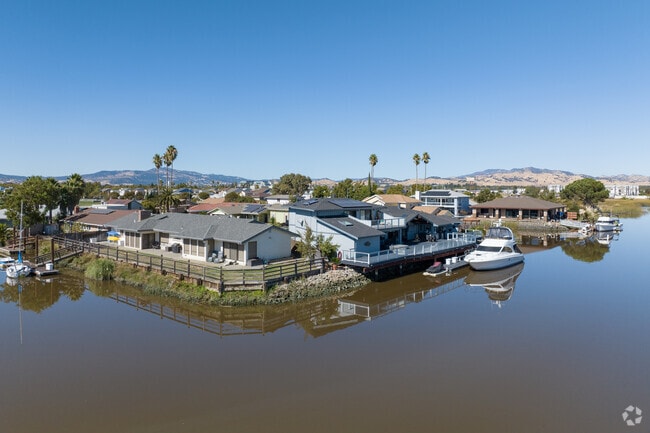 Suisun City's location is perfect for anyone seeking access to the Delta waterfront.