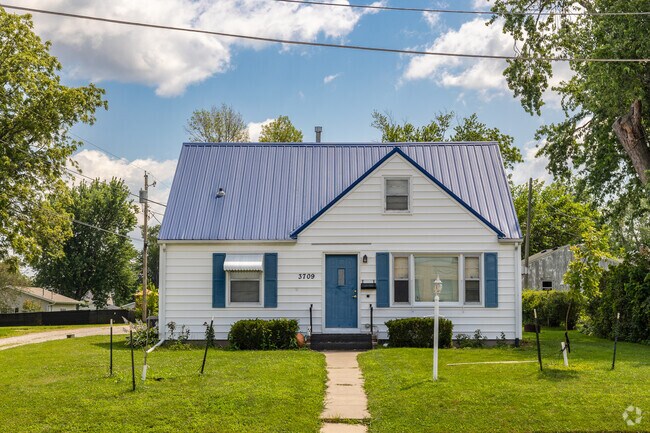Add a pop of color to your home with accent doors and shutters.