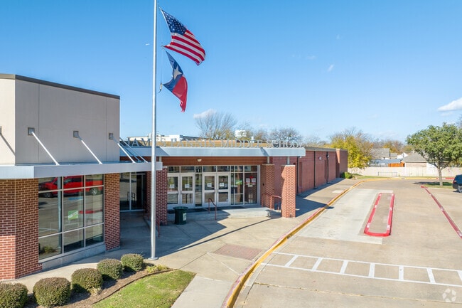 The student population of James Fannin Middle is 704.