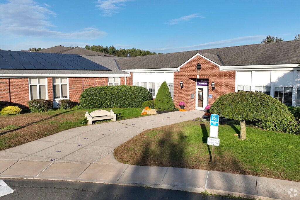 Center School In Ellington has 465 students in graded K- 6.