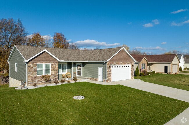 New developments are growing in West Brookfield.