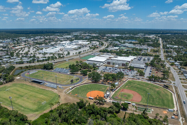 sports fields