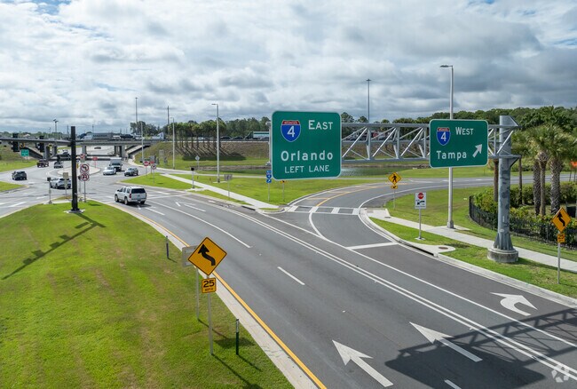 Champions Gate is close to several major roadways including Interstate 4.