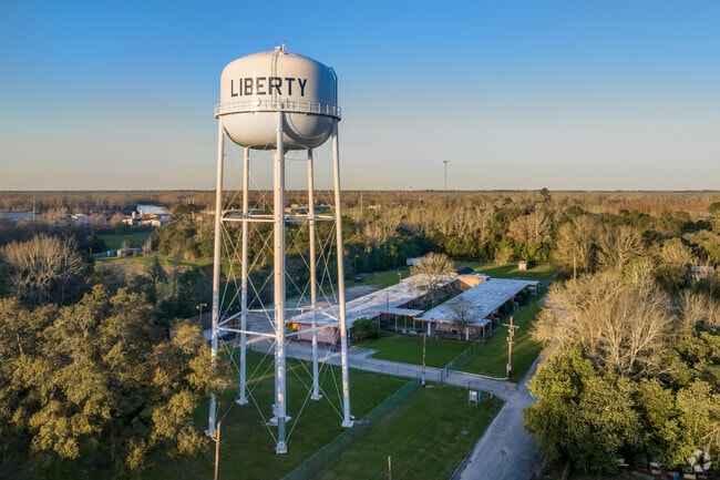 Liberty embodies rural life and is nestled among vast expanses of forest.