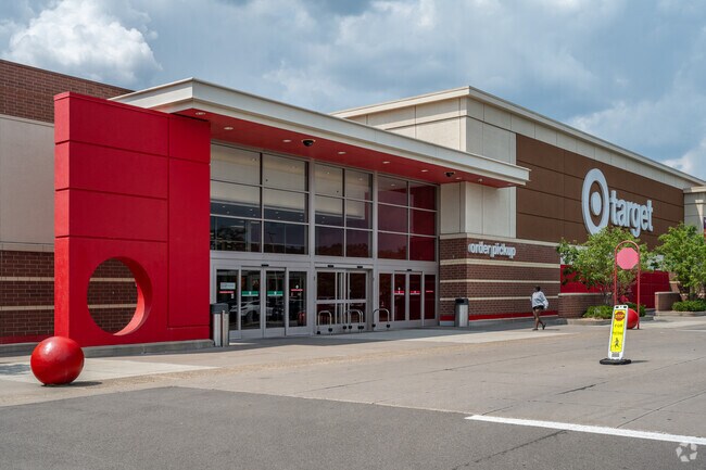 Knollwood Village has the closest Target to Cedar Manor.