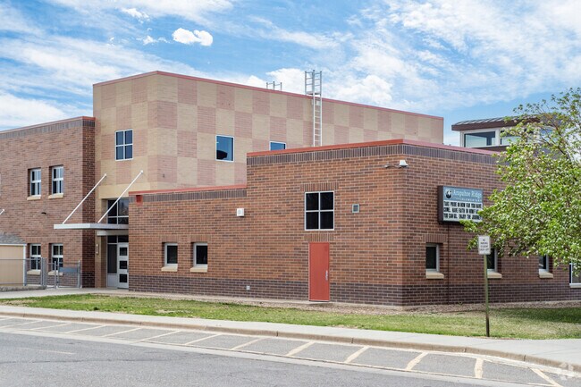 Arapahoe Ridge Elementary is in East Westminster and serves young children.