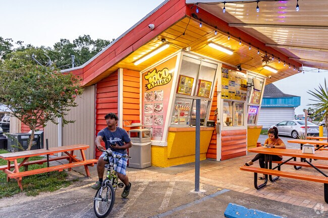 Taco Amigo near Zephyrhills South offers casual Mexican dishes and local flavor.