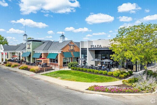 Worthington Mall is just five minutes from Worthingview, offering quick access to shopping.