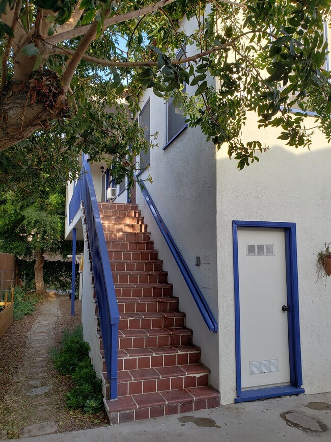 Stairs to Apartment