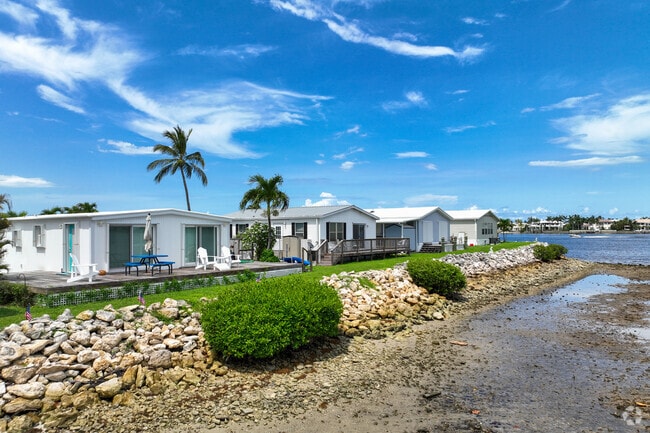 Beautiful views from the terraces of these waterfront family homes in Hypoluxo neighborhood.