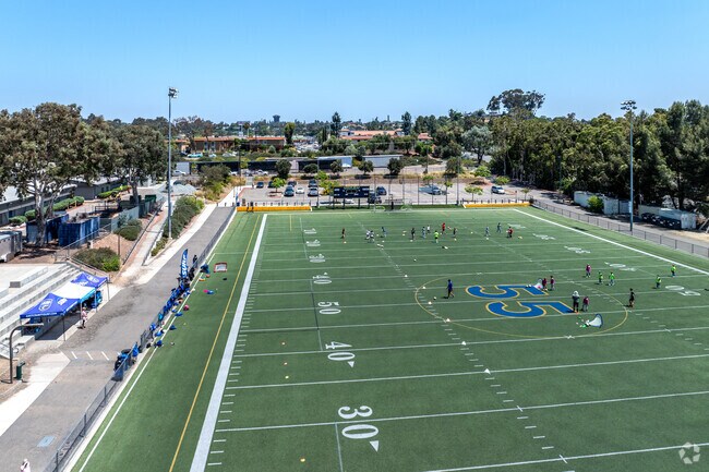 The Parkway Academy in La Mesa.