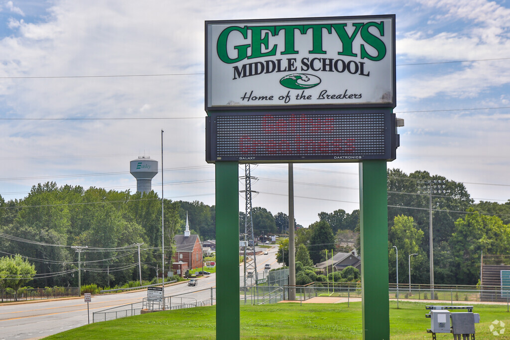 R H Gettys Middle School