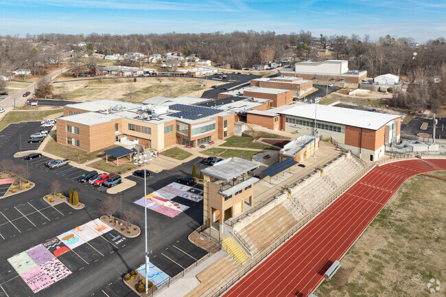 Herculaneum High School in Herculaneum, MO offers a nurturing learning environment.