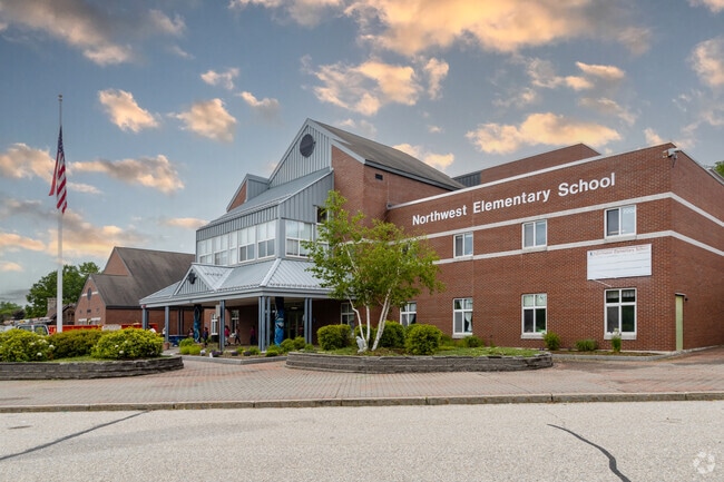 Northwest Elementary School serves students from K-4 in Northwest Manchester.