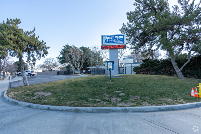 Valley View Elementary is located at 3310 W. Ave. L-8, Lancaster, CA 93536.