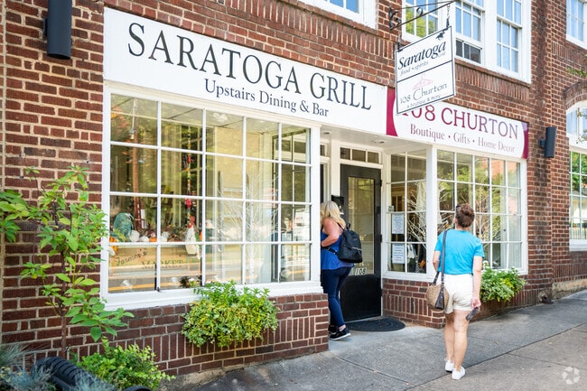 For more than 25 years Saratoga Grill has been serving greta food in downtown Hillsborough.