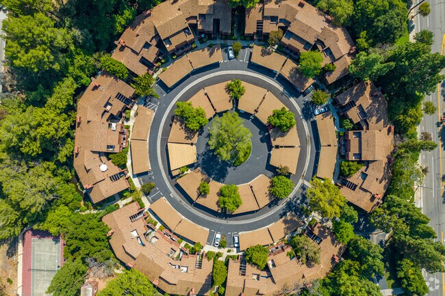 Condominium complex's in Cal State Fullerton area are well designed.