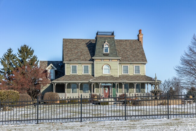 A gated Victorian home near the school in Riley, Huntley, is built to last.