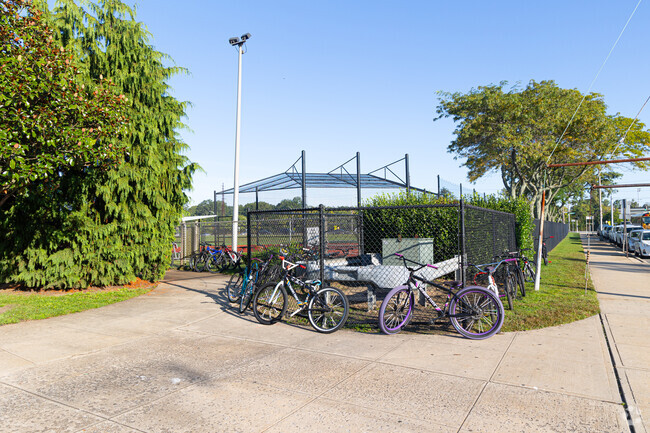 Freeport High School has plenty of spaces for young minds to stay active.